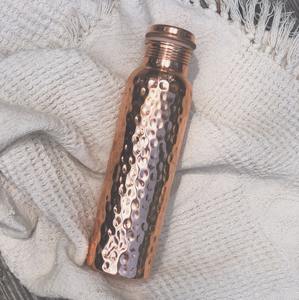 New luxury <b>copper</b> <b>bottle</b> for gifting use and Gym use And Vintage new <b>copper</b> water <b>bottle</b> - Product Image 5
