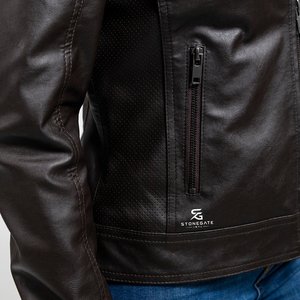 Elegant Women's <b>Real</b> <b>Leather</b> <b>Jacket</b> Soft Genuine <b>Leather</b> Slim Fit Modern Fashion Winter Outerwear 2026 - Product Image 4