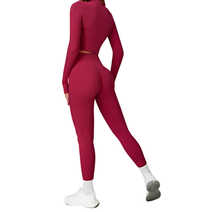 Ropa de Entrenamiento para Mujer, Transpirable, Tallas Grandes, Leggings Modestos para Embarazadas, Shorts, Sujetador Deportivo, Camiseta sin Mangas, Sudadera con Capucha, Chaqueta, Mono - Product Image 2