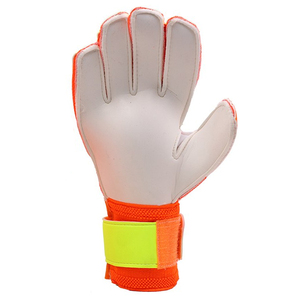 Custom Football Goalkeeper Gloves Full Finger PU Material Non-Slip Breathable Adjustable Hook & Loop Wrist <b>Strap</b> Unisex - Product Image 2