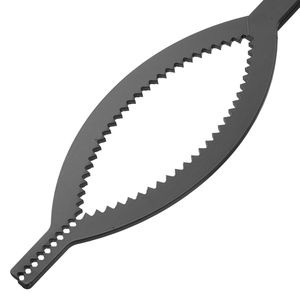 Set di 3 Utensili per Caminetto in Ferro Battuto con Supporto, Include Paletta e Pinze per Caminetti a Legna - Product Image 6