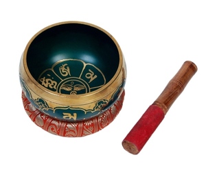 Indian Made Tibetan Singing Bowl For Chakra Cleaning Balancing Healing Sound <b>Vibration</b> Therapies Wholesale <b>cheap</b> Price - Product Image 6
