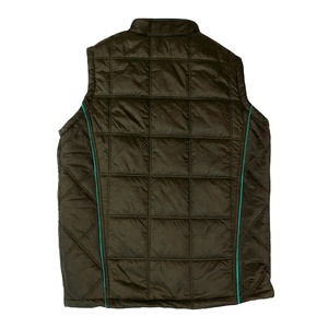 Care Master New Waterproof High Quality Men Puffer vest Splicing <b>Colour</b> Block Quilted Custom Logo Printing Mens Puffer Vest - Product Image 5