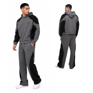 Conjunto Deportivo Casual de Maternidad de 2 Piezas, Transpirable y Ecológico, Sudadera con Capucha y Pantalones Deportivos, OEM, Felpa Deportiva, Color Sólido - Product Image 1