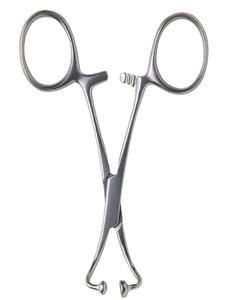 Pinzas de acero inoxidable para instrumentos dentales, pinzas para toallas, manuales, a precio económico, hechas en Pakistán, en grandes cantidades - Product Image 4