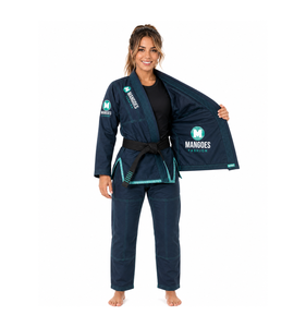 Kimono de Jiu-Jitsu Léger et Respirant en Coton Tissé Perlé – Conception Personnalisée OEM ODM – Fabricant et Fournisseur - Product Image 1
