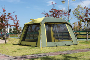 ELDORADO-340 เต็นท์ตั้งแคมป์กลางแจ้ง เต็นท์มีมุ้ง เต็นท์ห้องนั่งเล่น เต็นท์ปิกนิก เต็นท์ตกปลา เต็นท์อเนกประสงค์ เต็นท์กันน้ำ เต็นท์ขยายได้ - Product Image 5