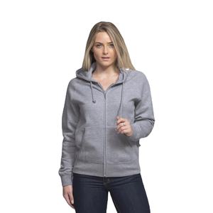 2026 Cotton Blended Women's <b>Oversized</b> Fleece Sweatshirts with Unisex <b>Hoodie</b> Plain Dyed Custom Logo Pockets for Winter Season - Product Image 1