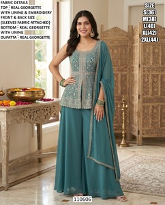 Nazaakat Rose Fête Traditionnelle Mariage Longueur Au Sol Bhandhani Édition Dupatta - Product Image 2