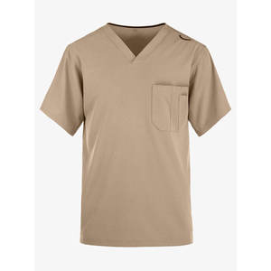 <b>Scrubs</b> Uniforms Sets Stand Collar Short Sleeve Custom Made High Quality Medical <b>Scrubs</b> Set Women Knitted Spandex <b>Plus</b> <b>Size</b> 3XL - Product Image 5