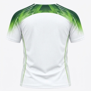 Camiseta de tenis elegante para hombre con tela transpirable, ajuste cómodo y diseño deportivo, perfecta para partidos de tenis y actividades deportivas. - Product Image 2