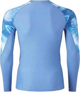 Fitness Rash Guard for Men Long Sleeve MMA BJJ Compression Shirt High Elasticity Workout Top USA Europe Wholesale - Product Image 2