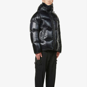 Chaqueta Acolchada Extra Grande de Invierno al por Mayor de Fábrica con Marca Personalizada para Minoristas de Moda - Product Image 6