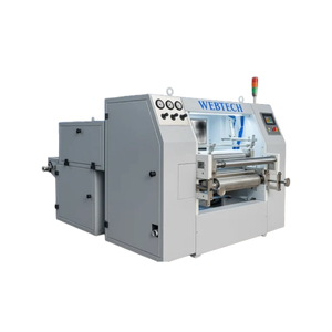 Machine de découpe et de rembobinage de rouleaux thermiques de dernière génération, série Rollmaster Pro Plus - Product Image 1