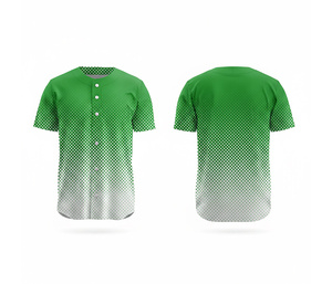 Maillot de baseball OEM – Vêtements de sport personnalisés par sublimation |   Kit de baseball d'équipe avec logo et numéros personnalisés |   Polyester respirant - Product Image 3