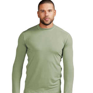 <b>Mens</b> Warm Long Sleeve <b>Thermal</b> <b>Shirt</b> Winter Base Layer Soft Stretch Undershirt Fleece Clothing Wholesale Factory Supplier - Product Image 1