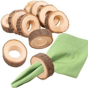 Anillos de Servilleta Redondos de Resina Ecológica Hechos a Mano para Decoración de Mesa en Hogar, Hotel o Restaurante con Diseño Floral - Product Image 3