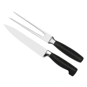 Professional Kitchen <b>Knives</b> Collection with <b>Sharp</b> Stainless Steel Blades Ergonomic Handles for Home Cooking Restaurant Food - Product Image 3