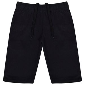 Pantalones Cortos Casuales para Hombre, Cintura Media, Transpirables, de Secado Rápido, 100% Algodón, con Cierre de Cordón, Servicio OEM 2026 - Product Image 2
