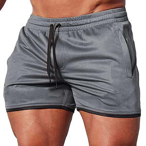 กางเกงขาสั้นดีไซน์ใหม่สำหรับผู้ชาย กางเกงขาสั้นฤดูร้อนสำหรับผู้ชาย กางเกงขาสั้นเอวยางยืดมีสไตล์ลำลองพร้อมกระเป๋า กางเกงกีฬาลำลอง - Product Image 6