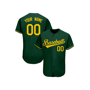 Maillot de baseball personnalisé OEM, entièrement sublimé, nouveau style, avec tissu à séchage rapide, meilleure qualité, vente en gros - Product Image 5