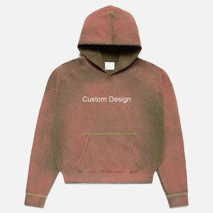 Sudadera con Capucha Estampada Money Censored para Hombre, Diseño Casual en la Espalda, Corte Regular, 100% Algodón FRENCH TERRY 350g, Impresión Serigrafiada - Product Image 3