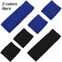 Bandeaux de cricket professionnels 100 % coton, absorbants, protection optimale, meilleure adhérence, confort longue durée