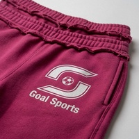 Kadın Polar Harem Pantolon Yüksek Bel Bol Kesim Düz Renk Isı Transferli Logo Sonbahar Sportif Stil