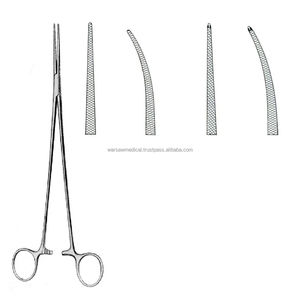 Pince à artères WARSAW MEDICAL en acier inoxydable, instruments chirurgicaux très vendus |   Kit d'instruments médicaux - Product Image 3
