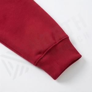 Sudadera con Capucha de Golf para Hombre, Talla Estándar, con Logotipo Personalizado, Impresión Digital, 100% Algodón, Forro Polar, Bordado, Cierre de Cremallera de un Cuarto, Suave al Tacto - Product Image 6