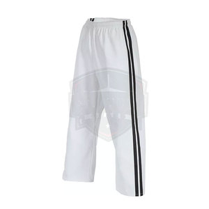 Martial Arts Wear Custom Logo Karate Uniform for Sale Wholesale High Quality Eco-Friendly Breathable Comfortable High Waist - Product Image 5
