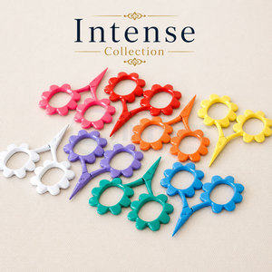 Mini Flower Embroidery <b>Scissors</b> Stainless Steel Fine Point <b>Sewing</b> Thread Snips Craft Tool Professional Quality - Product Image 5