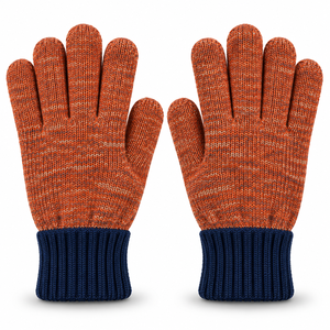 ถุงมือผ้าฝ้ายคุณภาพพรีเมียม เย็บอย่างแข็งแรง ทนความร้อน ใช้งานได้ทั่วไป ปลอดภัย ยืดหยุ่น เรียบลื่น กันน้ำ เหมาะสำหรับงานเชื่อม - Product Image 6