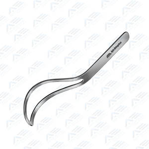 Palanca Obstétrica Sellheim de Acero Inoxidable para Instrumentos Quirúrgicos, 12 Pulgadas, 300 mm - Product Image 2