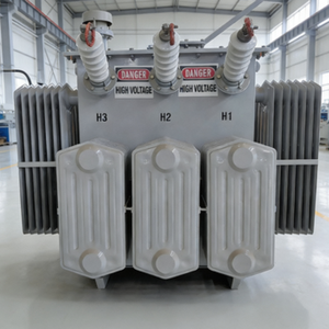 Transformateur triphasé immergé dans l'huile, monté sur socle, 50/60Hz, pour usage électronique, fabriqué en Corée, OEM/ODM KUMKANG 5000/5600/6250/7000kVA - Product Image 1