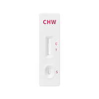 Test de Diagnostic vétérinaire, antigène de ver de cœur canin, kit de Test rapide Chw AG vétérinaire
