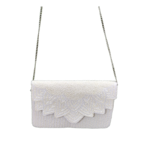 Bohemian <b>Women's</b> Messenger Bag From India Handcrafted Beaded Purse Beach Evening Party Shopping <b>Clutch</b> Bag Afghani Shoulder Bag - Product Image 1