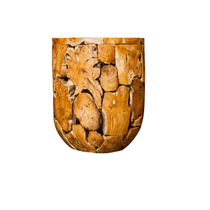 โต๊ะกาแฟไม้สักรากแท้ทำมือสุดหรูจาก ARTERRA พร้อมลายไม้ที่เป็นเอกลักษณ์ - Product Image 5