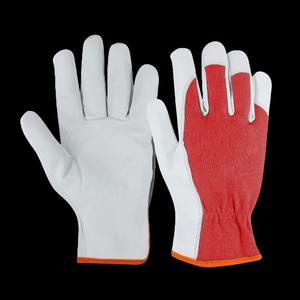 Guantes de Mecánico de Algodón de la Mejor Calidad, Fabricados por el Mejor Fabricante, Protección Completa para los Dedos, Ecológicos, Resistentes a Cortes y Químicos, para Uso Industrial en las Cuatro Estaciones - Product Image 4