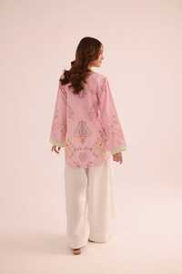 Tenue de Jardin Imprimée Tendance pour Femme – Ensemble 2 Pièces Style Ethnique Indien/Pakistanais – Toutes Saisons – Coupe Ample – Couleurs Personnalisables - Product Image 5