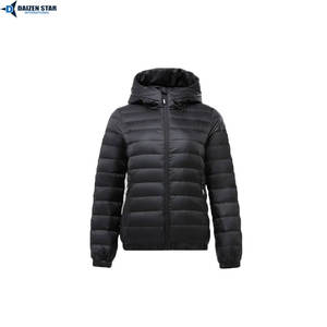 Chaqueta Acolchada Impermeable y Aislante para Invierno, Unisex, Ligera, Cálida, para Exteriores, Resistente al Viento, Estilo Urbano, Marca DAIZEN STAR - Product Image 4
