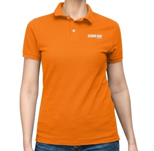 Camiseta de Algodón Elástica en 4 Direcciones de Alta Calidad, a Cuadros, Manga Corta, Transpirable, Antipilling, Casual, Moderna y Clásica para Mujer, Venta al Por Mayor a Bajo Precio - Product Image 6