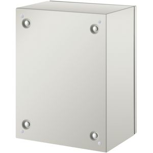 Armadio Elettrico in Acciaio NEMA 4X 16x12x8 Pollici, Grado di Protezione IP66, Resistente ad Acqua e Polvere per Elettronica e Strumentazione - Product Image 3