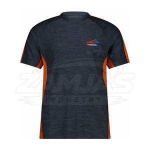 Nouveauté 2026 : T-shirts bio pour hommes, coton biologique, dernier design, service OEM, t-shirt pour hommes - Product Image 1