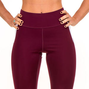 Leggings pour femmes les plus vendus dernière taille confortable imprimée personnalisée prix bas matériel frais Leggings pour femmes - Product Image 6