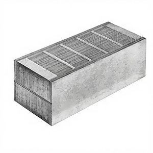 304 Stainless Steel Pneumatic Exhaust Gas Filter High Flow Industrial Component 80% Purification for Chemical <b>Machinery</b> - Product Image 5