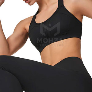 Ropa Deportiva de Último Diseño, Transpirable, de Secado Rápido, Sujetador Deportivo con Diseño Único, Top Ventas, Sujetador Deportivo Sin Costuras, Hecho en Pakistán - Product Image 2
