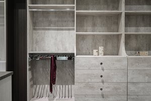 Système d'armoire en bois blanc sur mesure JY Project, mobilier de chambre d'hôtel et organisateurs d'appartements, lits d'hôtel confortables - Product Image 4