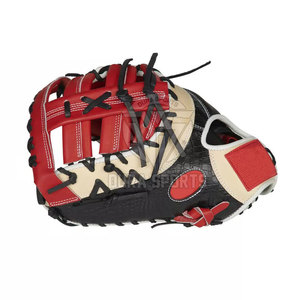 Gants de baseball haut de gamme en cuir de vache véritable, confortables et adaptés à l'entraînement quotidien au baseball. - Product Image 5