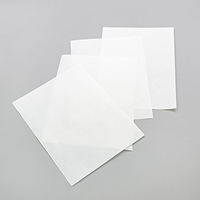 Hojas de Papel de Carnicero Sin Recubrimiento, Papel Kraft Marrón Precortado, Papel de Embalaje Impreso Personalizado para Envolver Alimentos